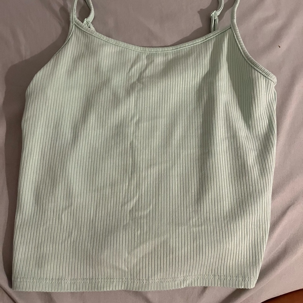 Cropped tank top